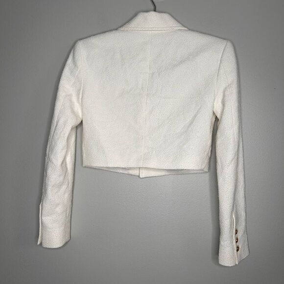 A.L.C Banks Jacket in Off White - Picture 3 of 4